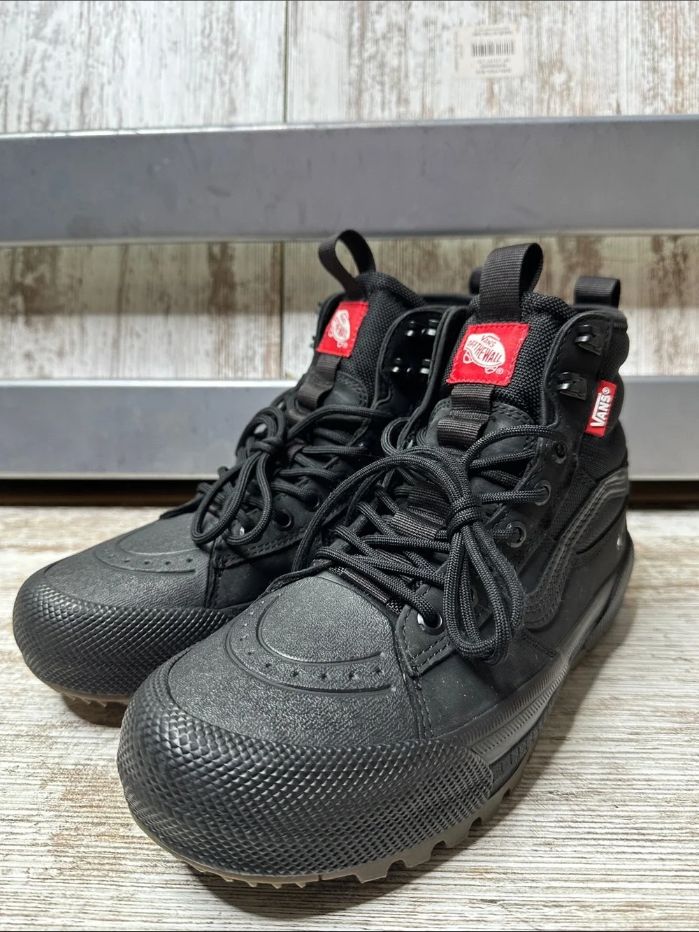 Vans Sk8-Hi GORE-TEX MTE-3 Shoes - Blackout